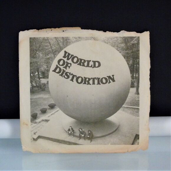 World Of Distortion ‎Let's Go 7" Vinyl 1987 - Picture 1 of 6